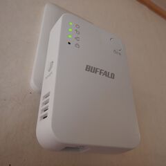 WiFi 無線LAN中継機 WEX-1166DHPS（BUFFALO）