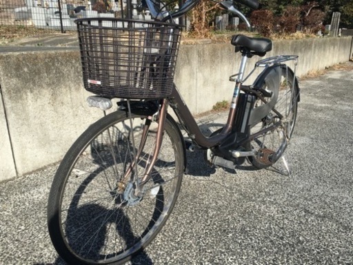 【取引き中】電動自転車