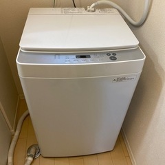ツインバード　洗濯機