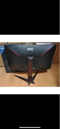 ゲーミングモニター27インチ 144Hzモニター(月曜日まで取引できる方)