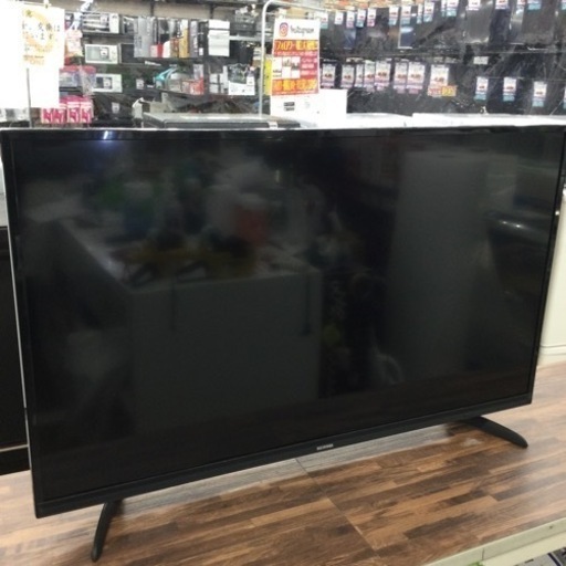 #O-22【ご来店頂ける方限定】アイリスオーヤマの40型液晶テレビです 19012円