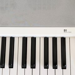 電子ピアノ KORG B1SP WH ホワイト 88鍵盤