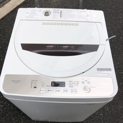 🌸2018 シャープ 洗濯機⁉️大阪市内配達設置無料🉐⭕️保証付き