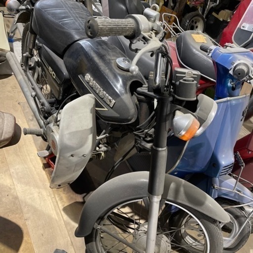 スズキ K50 レストアベース