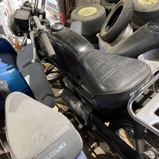 スズキ K50 レストアベース