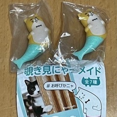 新品未開封 びっくらぽん 覗き見にゃーメイド 同商品2個 