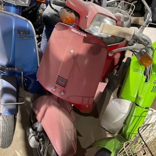 ホンダ　初代　タクトフルマーク　レストアベース ホンダ 初代 タクトフルマーク レストアベース