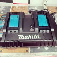 【ハンズクラフト安佐北】ﾏｷﾀ DC18RD ２口急速充電器 未使用品