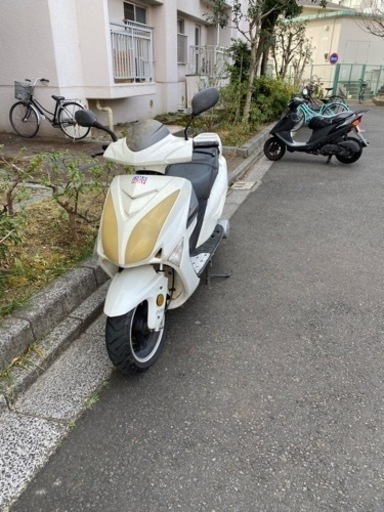 ロンシン125 バイク　スクーター　値下げ可能！