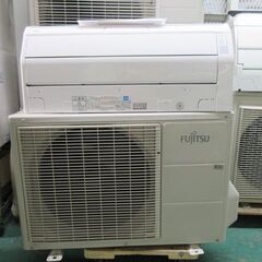 K03129 富士通 中古エアコン 主に14畳用 冷4.0kw／暖5.0kw