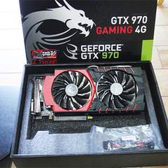 他サイト17000円で成約しました】MSI GTX970 4GB