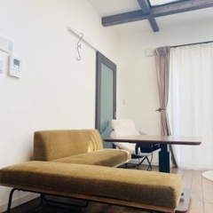 リセノ　ソファーセット　オリーブ