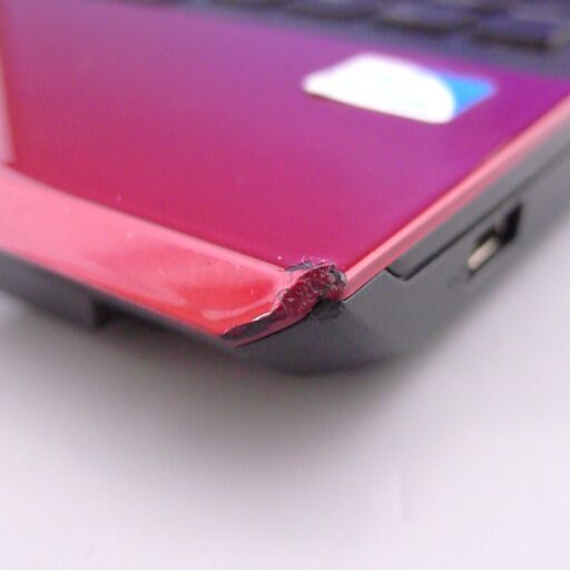 大容量HDD-750GB Wi-Fi有 赤色 ノートパソコン 15.6型 富士通 AH42/E