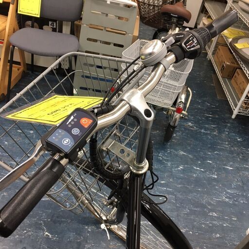 21technology　 電動アシスト 　自転車　ブラック
