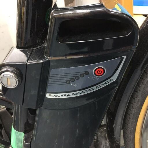 21technology　 電動アシスト 　自転車　ブラック