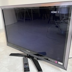 REGZA HD内蔵フルハイビジョン37型テレビ 