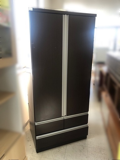 J885 ☆値下げ☆ ニトリ ワードローブ イーグル3 80 DBR洋服