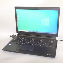 超高速SSD Wi-Fi有 ノートパソコン 13.3型 東芝 R73/B 中古良品 第