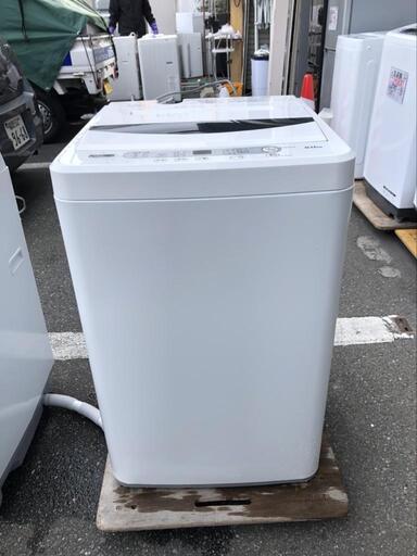 洗濯機 ヤマダ 2019年 YWM-T60G 6kg【安心の3ヶ月保証★送料には設置込！】　自社配送時代引き可※現金、クレジット、スマホ決済対応※