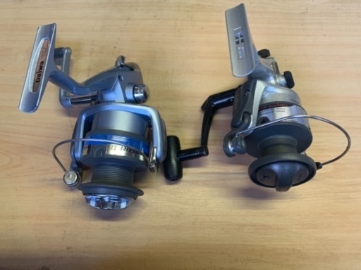 ダイワスピニングリール4000番2台 Syunn1 大河原のマリンスポーツの中古あげます 譲ります ジモティーで不用品の処分 ダイワスピニングリール4000番2台 Syunn1 大河原のマリンスポーツの中古あげます 譲ります ジモティーで不用品の処分