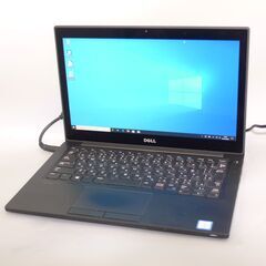高速SSD タッチ可 Wi-Fi有 中古美品 デル ノートパソコン DELL 7280 第