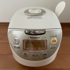 (決まりました)パナソニック 電子ジャー炊飯器 SR-NF101
