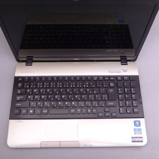 新品SSD Wi-Fi有 ゴールド 金色 ノートパソコン 15型 NEC PC-LS550FS6G