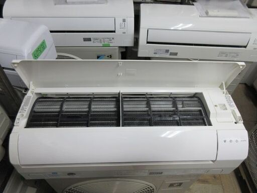 K02020 シャープ 中古エアコン 主に6畳用 冷2.2kw／暖2.2kw