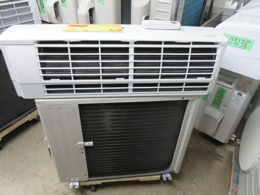 K03135　シャープ　中古エアコン　主に6畳用　冷2.2.kw／暖2.5kw K03135 シャープ 中古エアコン 主に6畳用 冷2.2.kw／暖2.5kw
