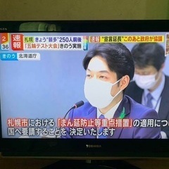 液晶テレビ　TOSHIBA