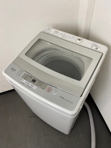 激安 2020年製 限定大セール‼️AQUA 5キロ 洗濯機AQW-GS50H