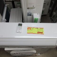 K03136 パナソニック 中古エアコン 主に6畳用 冷2.2kw／暖2.2kw