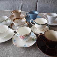 Noritake　ノリタケ　カップ＆ソーサー9客セット