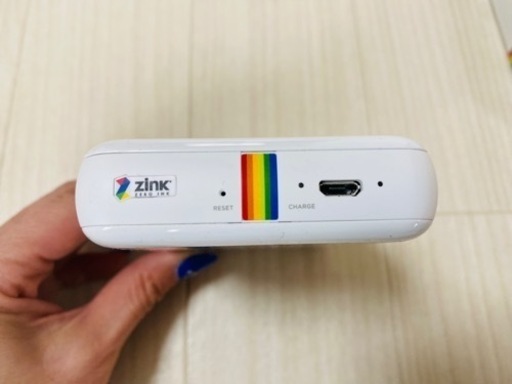 ポラロイド本体とフォトペーパー40枚付きPolaroid ZINK