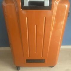 【終了しました】スーツケース　オレンジ