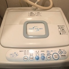 【受け渡し者決定済】2011年製　TOSHIBA 洗濯機