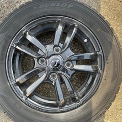 中古ホイール新品タイヤセット　155/65/R13