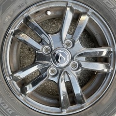 中古ホイール新品タイヤセット 155/65/R13