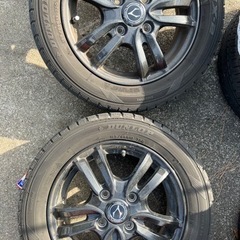 中古ホイール新品タイヤセット 155/65/R13