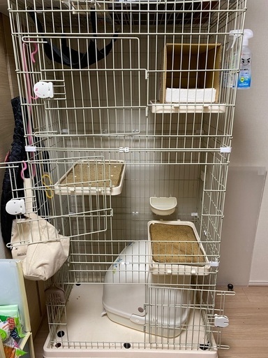 キャットケージ　猫用ケージ