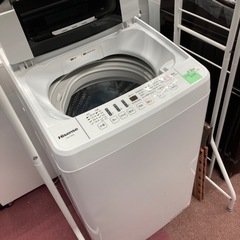 ハイセンス　4.5k 洗濯機