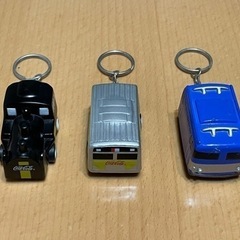 コカコーラ限定品 電車 プルバック  キーホルダー