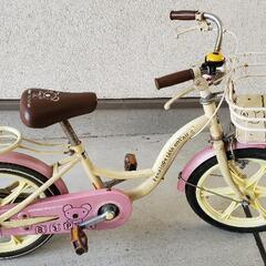 【あげます】ペネロペ　16インチ　子供用自転車