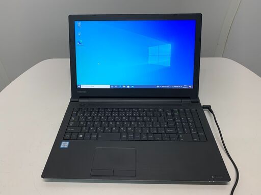 (220225)【美品】ノートパソコン　Windows10Pro　Corei3-6100U　4G　新品SSD240G　15.6型　dynabook　B55/B