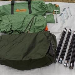 ロゴス２ルームテント(4人用)　neosドゥーブル500FR-I-Z