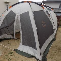 ロゴス２ルームテント(4人用)　neosドゥーブル500FR-I-Z