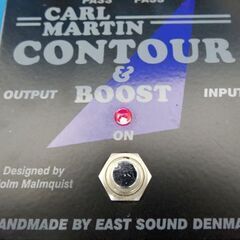 カールマーチン Carl Martin  CONTOUR & BOOST エフェクター ブースター 札幌 西岡店 − 北海道