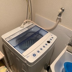 【終了】ハイアール　洗濯機JW -C55CK(2018年製) 引...