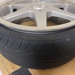 テクノキャスト四穴ホイール