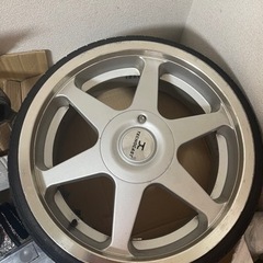 テクノキャスト四穴ホイール